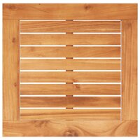 Bistroset Mantra met kussens poly rattan en acaciahout zwart