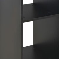 Bartafel Frits 60x60x110 cm zwart