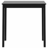 Bartafel Manders 115x55x107 cm MDF zwart