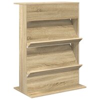 Tijdschrift Rek Magazine Sonoma Eiken 70 x 41 x 96 cm Bewerkt hout