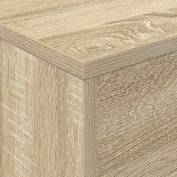 Tijdschrift Rek Magazine Sonoma Eiken 70 x 41 x 96 cm Bewerkt hout - detail
