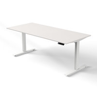 Kerkmann - Bureau Move-3 wit 180cm elektrisch verstelbaar
