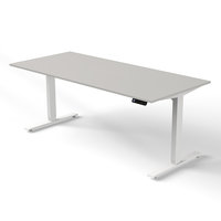 Kerkmann - Bureau Move licht grijs 180x80cm elektrisch verstelbaar