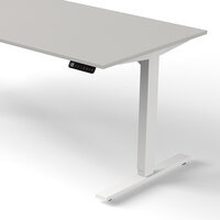 Kerkmann - Bureau Move licht grijs 180x80cm elektrisch verstelbaar detail