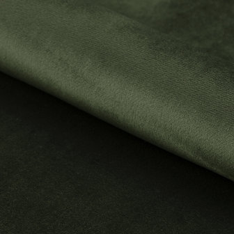 Eetkamerstoel Krall set 2 st. groen velours
