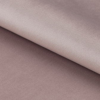 Bank Stern 2-zits roze velours stof