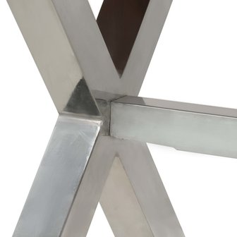 Eettafel Belle180x90x76 cm massief hout