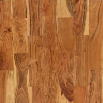 Eettafel Mundo180x90x76 cm massief hout met metalen poten