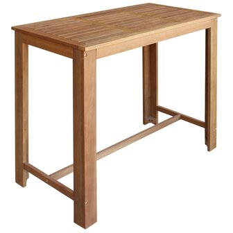Bartafel Roger 120x60x105 cm massief hout