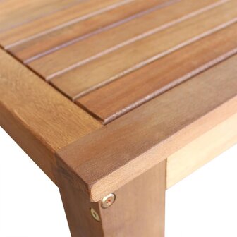 Bartafel Roger 120x60x105 cm massief hout