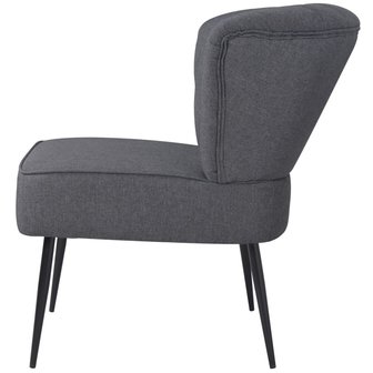 Fauteuil Cocktail stoel donkergrijs