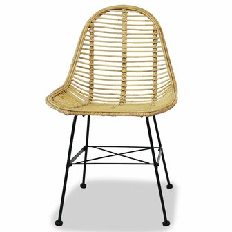 Eetkamerstoelen Jona blank set 4 stoelen