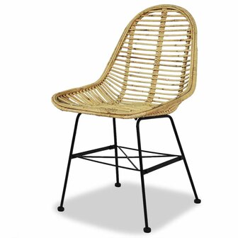 Eetkamerstoelen Jona blank set 4 stoelen