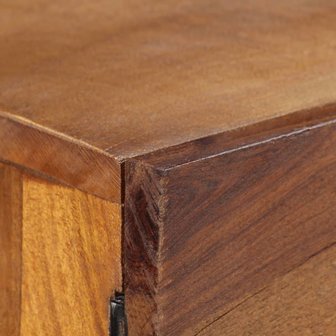 Dressoir 110x30x75 cm massief gerecycled hout bruin