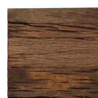 Sidetable Marco oud hout met metaal 120x35x76 cm