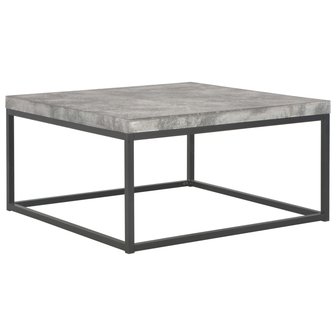 Salontafel Concrete 75x75x38 cm beton look
