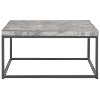 Salontafel Concrete 75x75x38 cm beton look