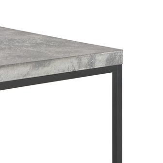 Salontafel Concrete 75x75x38 cm beton look
