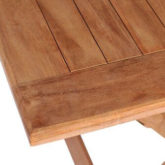 Meubelen-Online - Tuintafel Bram opvouwbaar 120x70x75cm teakhout