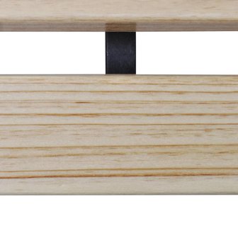 Meubelen-Online - Tuinbank Kindertuinbank Mini 80 cm hout