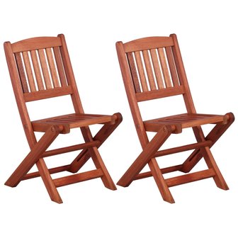 Meubelen-Online - Tuinset Peppi bistroset voor kinderen massief eucalyptushout