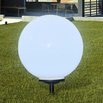 Meubelen-Online - Tuinlamp BOL XL op zonne-energie LED 50 cm