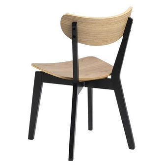 Meubelen-Online - Eetkamerstoel Manny set 2 stoelen hout 
