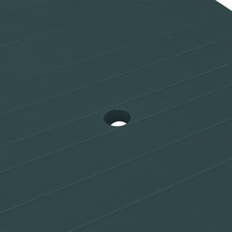 Meubelen-Online - Tuintafel Arno 210x96x72 cm kunststof groen