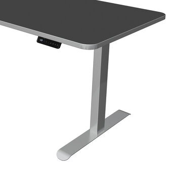 Kerkmann - Zit sta bureau Move-3 premium antraciet 180x80cm