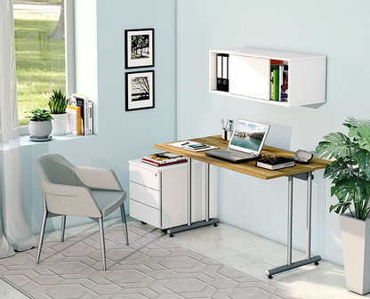 Kerkmann - bureau Smart 100x60cm wit