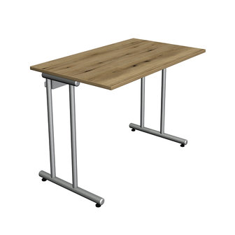 Kerkmann - bureau Smart 100x60cm eiken kleur