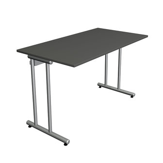 Kerkmann - bureau Smart 120x65cm antraciet