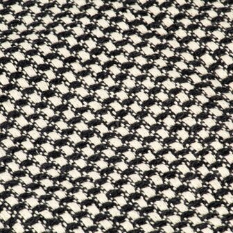 Plaid 125x150 cm katoen antraciet