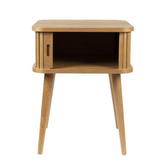 Zuiver - Barbier bijzettafel blank