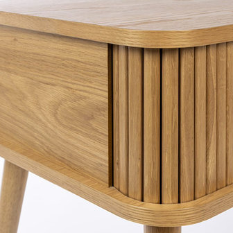 Zuiver - Barbier bijzettafel blank