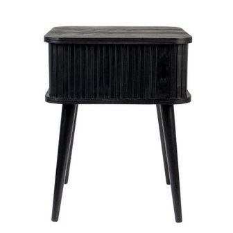 Zuiver - Barbier bijzettafel zwart