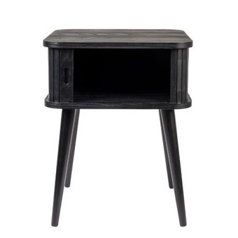 Zuiver - Barbier bijzettafel zwart