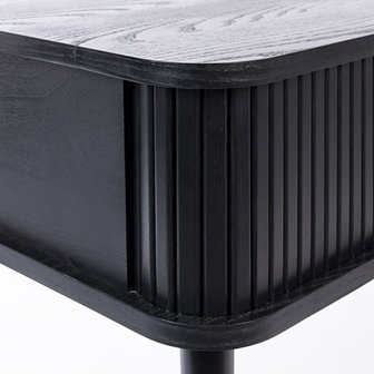 Zuiver - Barbier bijzettafel zwart