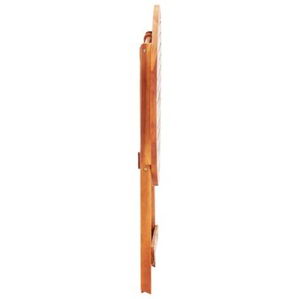 Tuintafel Jolly inklapbaar &Oslash;60x75 cm massief hout