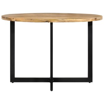 Eettafel Pluto 110x75 cm massief mangohout
