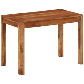 Eettafel Sheila 110x60x76 cm massief acaciahout