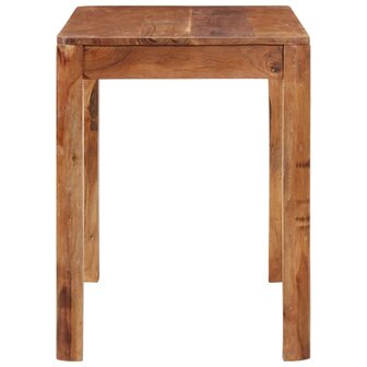 Eettafel Sheila 110x60x76 cm massief acaciahout