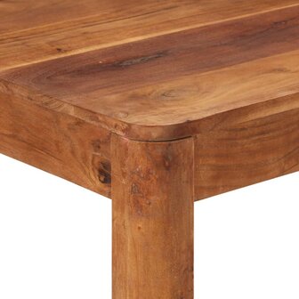 Eettafel Sheila 110x60x76 cm massief acaciahout