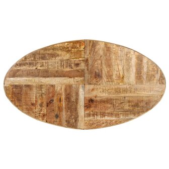 Eettafel Culi 160x90x75 cm ruw mangohout