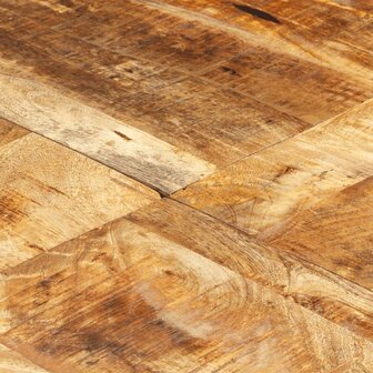 Eettafel Culi 160x90x75 cm ruw mangohout