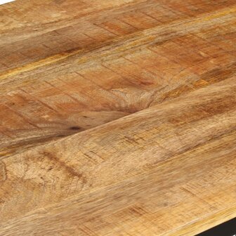 Eettafel Lydia 110x60x76 cm massief mangohout