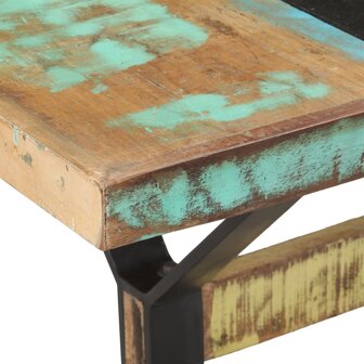 Eettafel Hanz 160x80x76 cm massief gerecycled hout