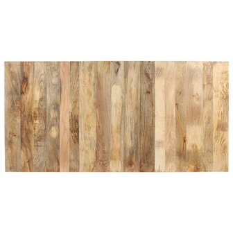 Eettafel ONNO 180x90x76 cm massief mangohout middel bruin
