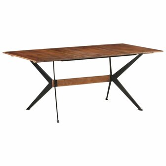 Eettafel ONNO 180x90x76 cm massief mangohout