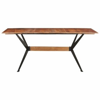 Eettafel ONNO 180x90x76 cm massief mangohout